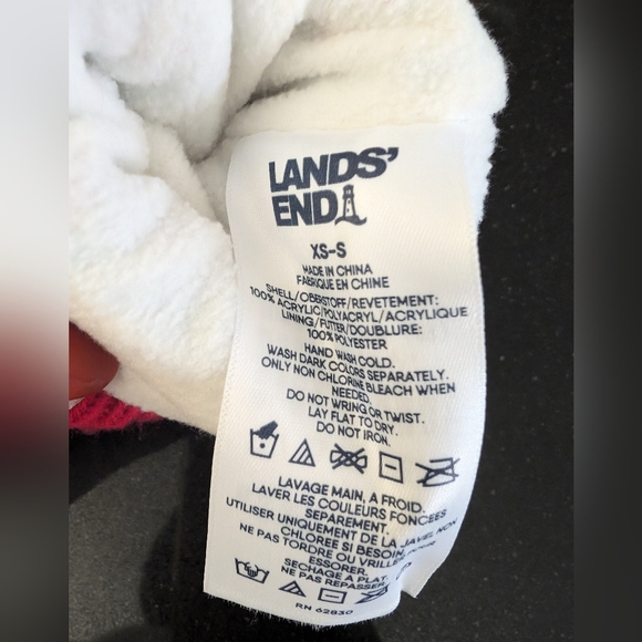 EUC Lands' End Mittens - Kids' XS-S - Picture 3 of 3